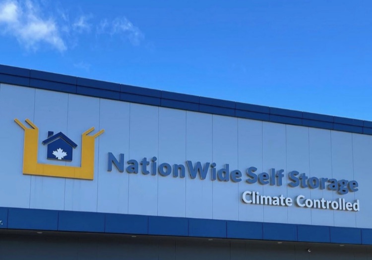 Storage Units at NationWide Self Storage - 1502 Hugh Allan Drive, Kamloops, BC